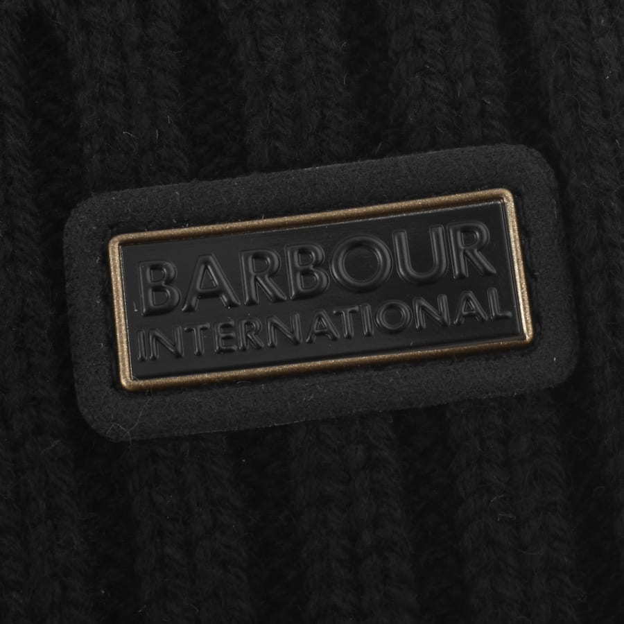 Barbour International Chester Beanie Black